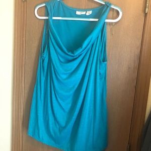 Great under a cardigan sleeveless blouse